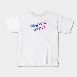 Magical GRRRL - in color Kids T-Shirt